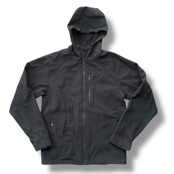 Vintage RedHead Men's Black Full Zip Jacket Size  S - Picture 1 of 10